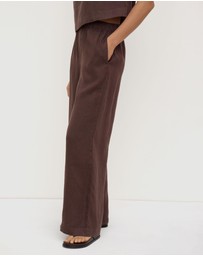 Assembly Label - Everyday Linen Pants