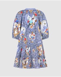 Camilla - Puff Sleeve Shirt Dress