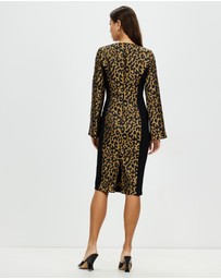 Pink Ruby - Leopard Love Dress