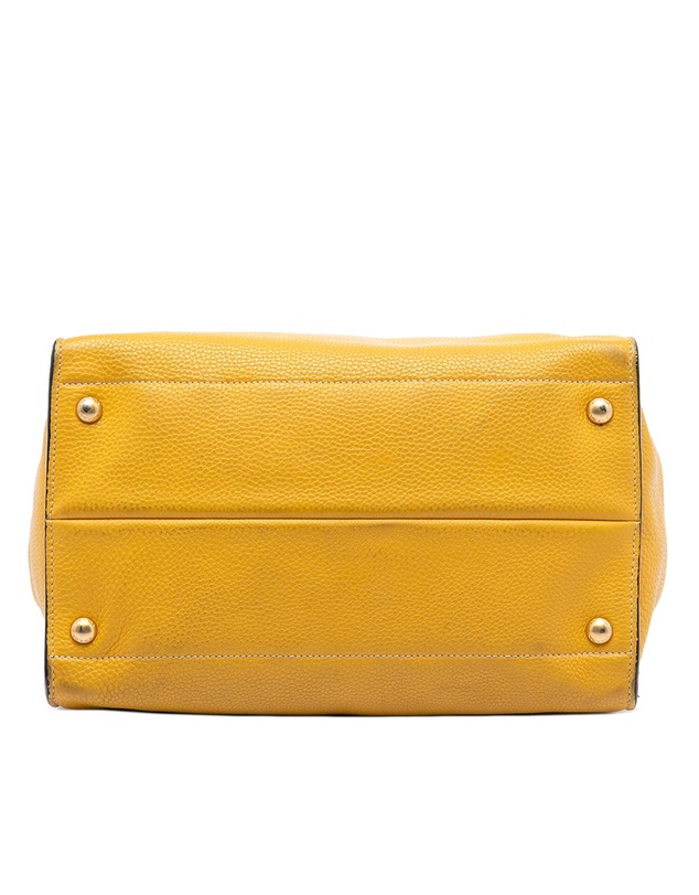Pre-Loved by Azura Reborn - Pre-Loved Vitello Daino Open Convertible Tote