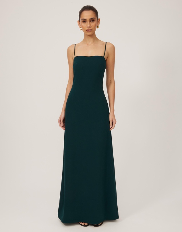 Tussah - Strapless Crepe Dress