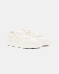 Emporio Armani EA7 - New Heritage Sneakers - Men's