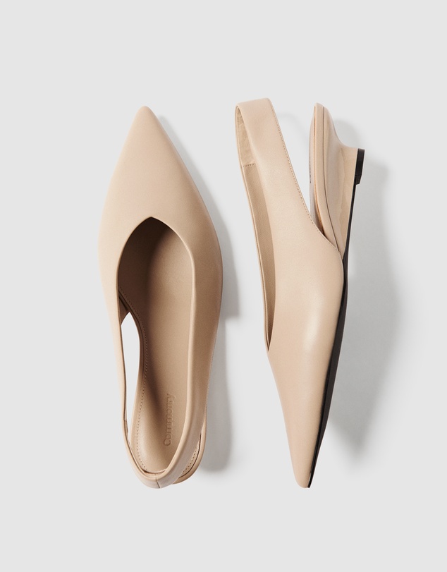Commonry - Brielle Leather Wedge