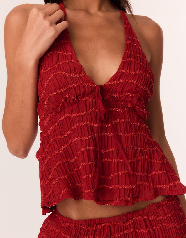 SNDYS - Indie Halterneck Top