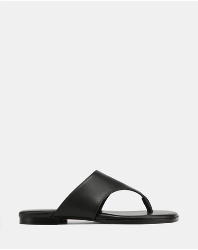 Wittner - Blossom Leather Flat Sandals