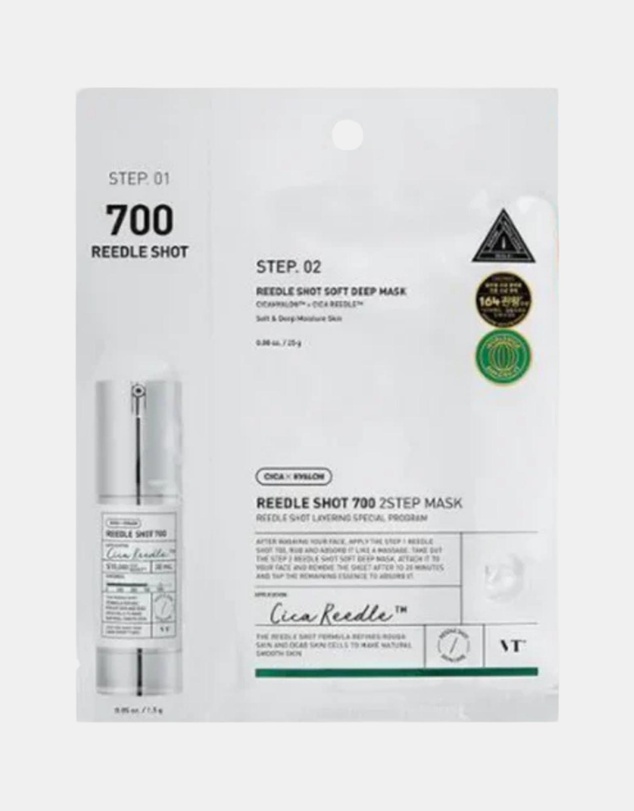 VT COSMETICS - Reedle Shot 700 2-Step Mask