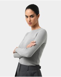 Forcast - Tania Crew Neck Knit