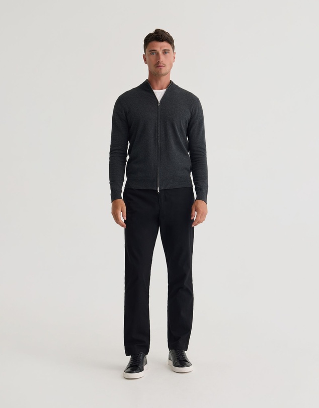Oxford - Ace Zip Up Knit