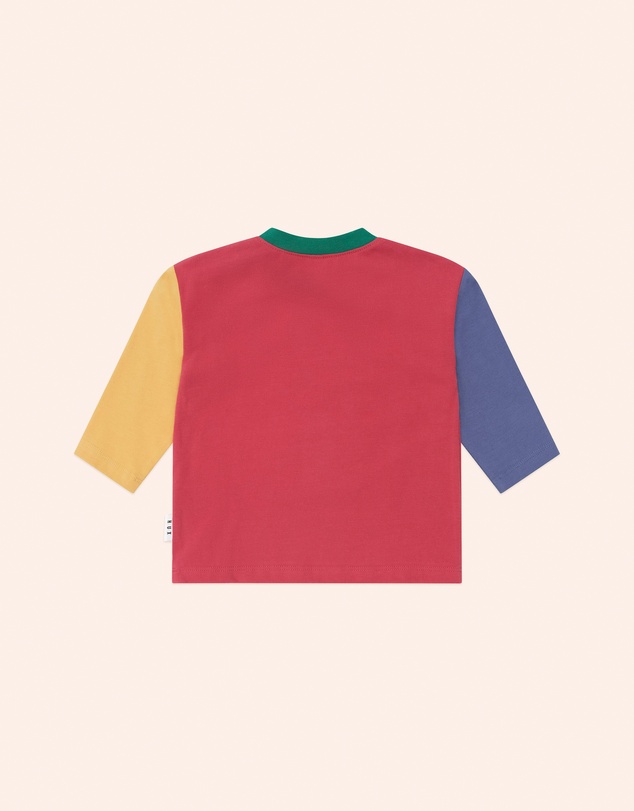 Huxbaby - Colour Block Bunny Top - Babies-Kids