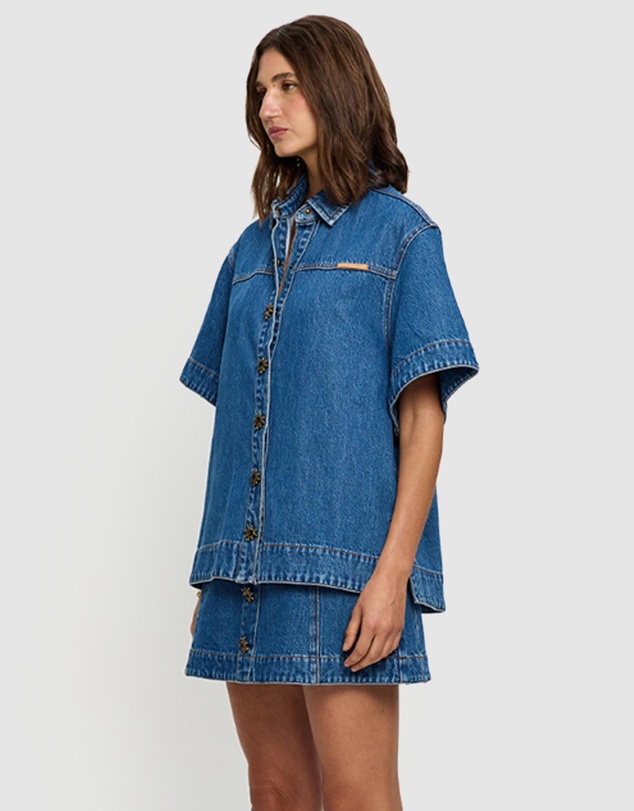 KIVARI - Marla Denim Shirt