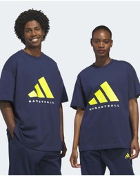 adidas Performance - adidas Basketball Tee (Gender Neutral) Mens
