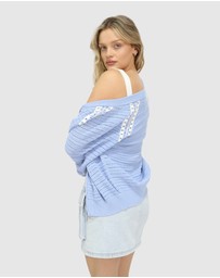 Belle & Bloom - Meadow Breeze Zip Knit