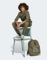 adidas Sportswear - Seasonal Essentials Camo Fleece Hoodie Kids