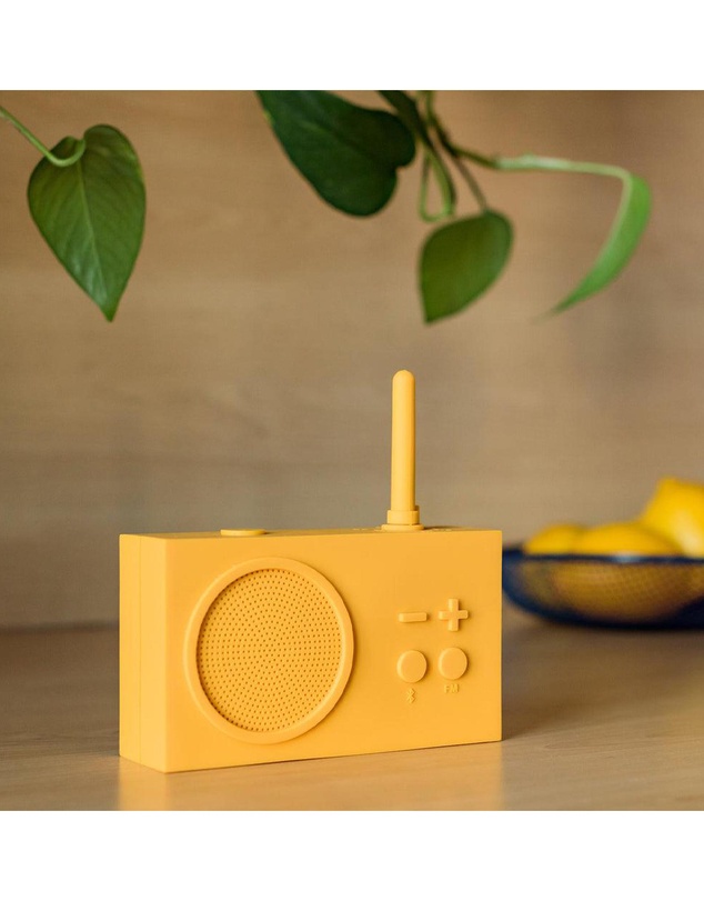 Lexon - Lexon Thykho 3 Fm Radio & Bluetooth Speaker - Yellow