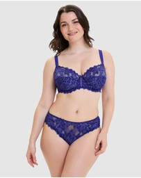 Sans Complexe - Arum Underwired Balconette Lace Bra
