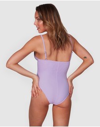 Billabong - Tanlines Plunge Lowrider One Piece