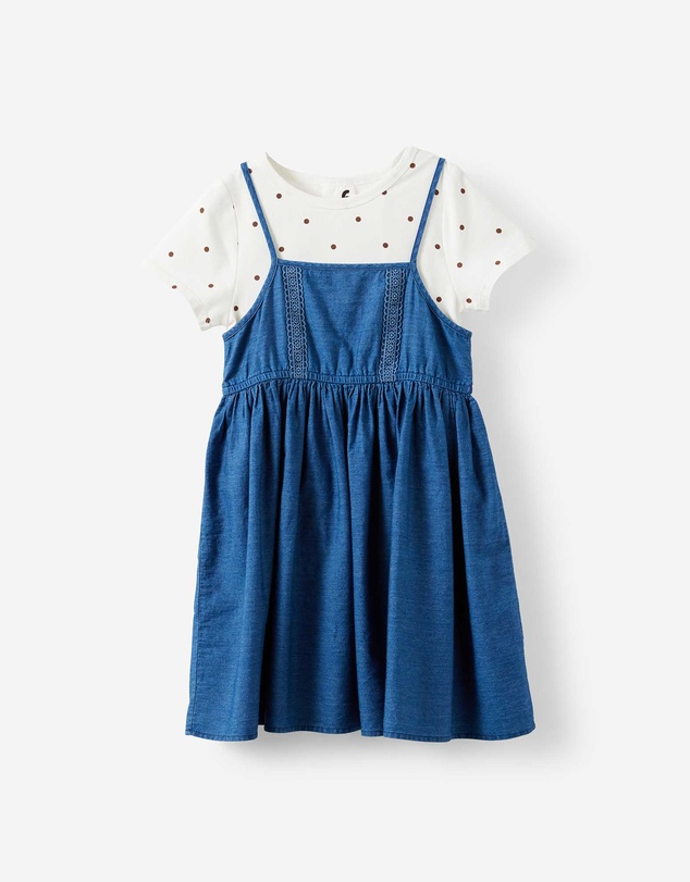 Cotton On Kids - Tessa Two Piece Dress