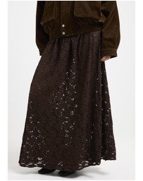 Subtitled - Sigrid Lace Maxi Skirt