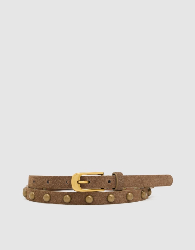 Oxford - Gloria Skinny Stud Belt