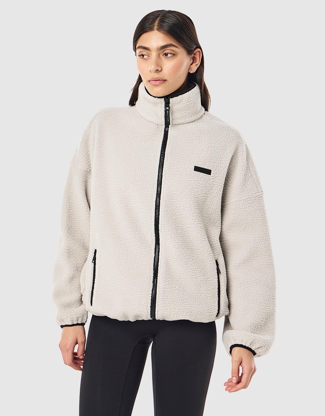 P.E Nation - Rotate Sherpa Jacket ICONIC EXCLUSIVE