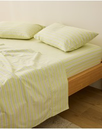 Sheet Society - Jude Organic Cotton Fitted Sheet Set