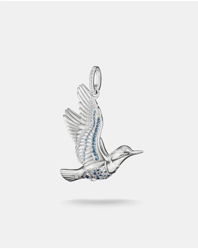THOMAS SABO - THOMAS SABO Pendant kingfisher with stones