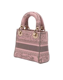 Pre-Loved by Azura Reborn - Pre-Loved Mini Embroidered Canvas Toile De Jouy Lady D Lite