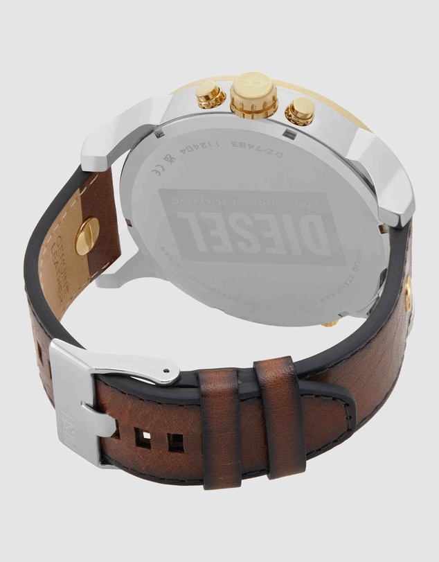 Diesel - Mr. Daddy 2.0 Brown Chronograph Watch
