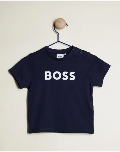 BOSS - Short Sleeves T-Shirt - Babies-Kids