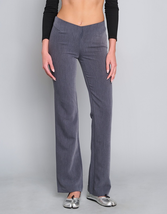 Love and Nostalgia - Motor Running Grey Pant