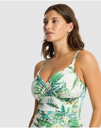 Sea Level Australia - Breezer Wrap Front DD/E Cup One Piece