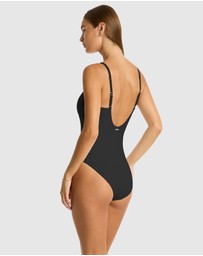 Sea Level Australia - Square Neck One Piece