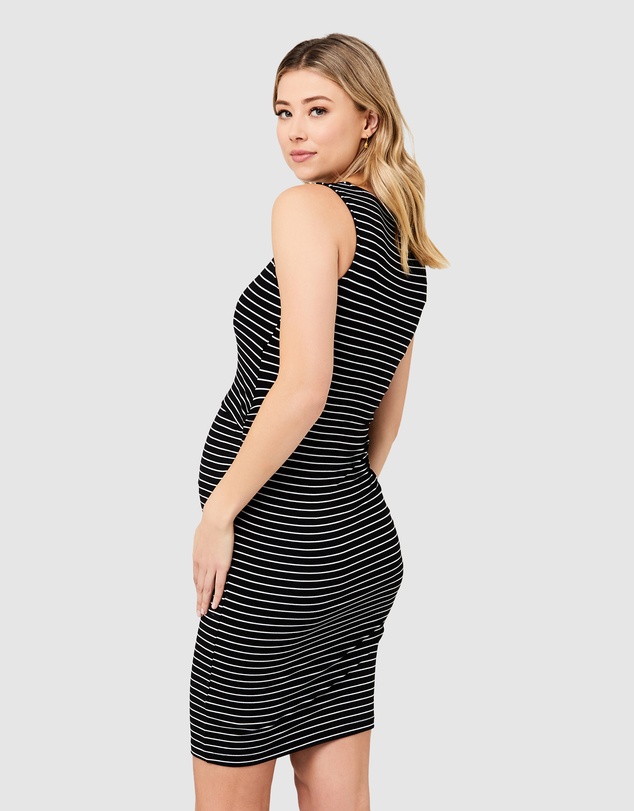 Ripe Maternity - Mia Sleeveless Nursing Dress