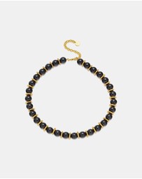 Amber Sceats - Sorrento Necklace in Black