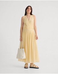 Oxford - Alina Pleated Skirt Dress