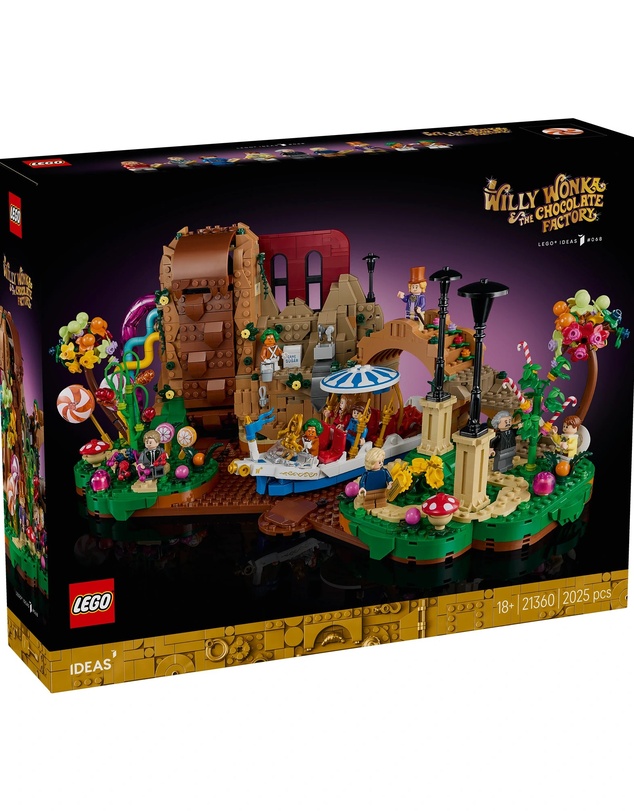 LEGO - 21360 Willy Wonka and the Chocolate Factory