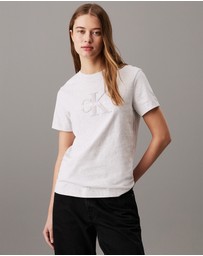 Calvin Klein Jeans - Chenille Monogram T-Shirt