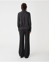 Forcast - Courtney Satin Spot Shirt