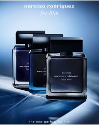 Narciso Rodriguez - For Him Bleu Noir EDT 100ml