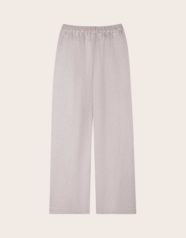 IDA+S - Miri Satin Wide Leg Pant