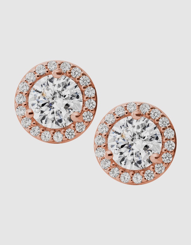 Michael Kors - Premium Rose Gold-Tone Earring