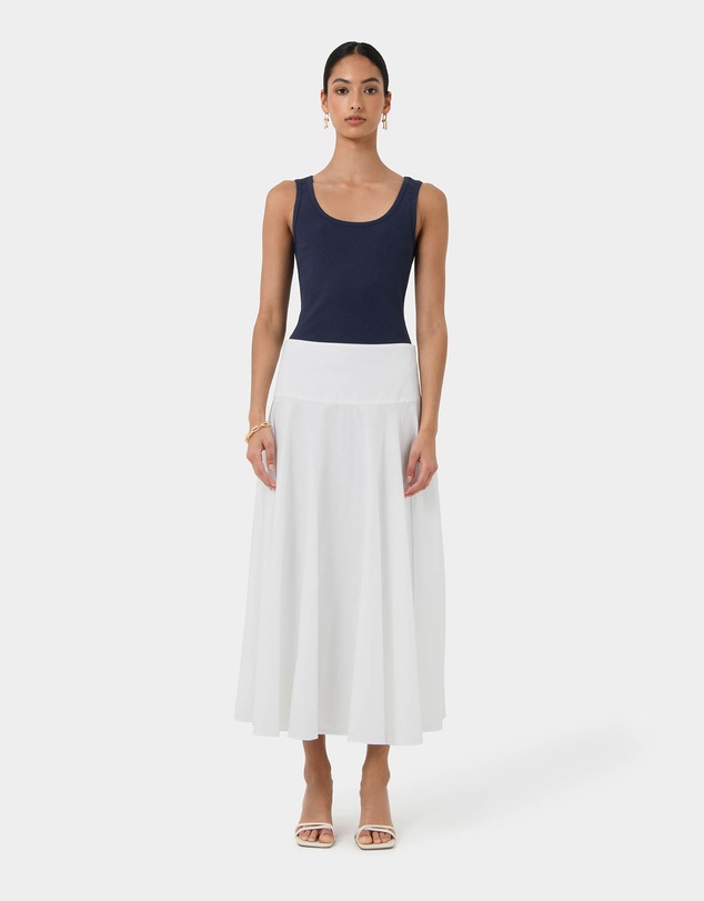 Forcast - Devin Ribbed Singlet Top