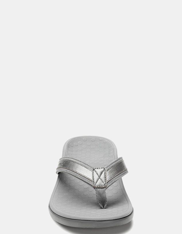 Vionic - Islander Toe Post Sandal - Pewter
