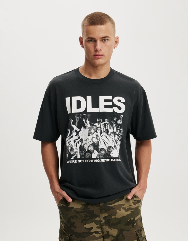Cotton On - Everyday Fit Music T-Shirt