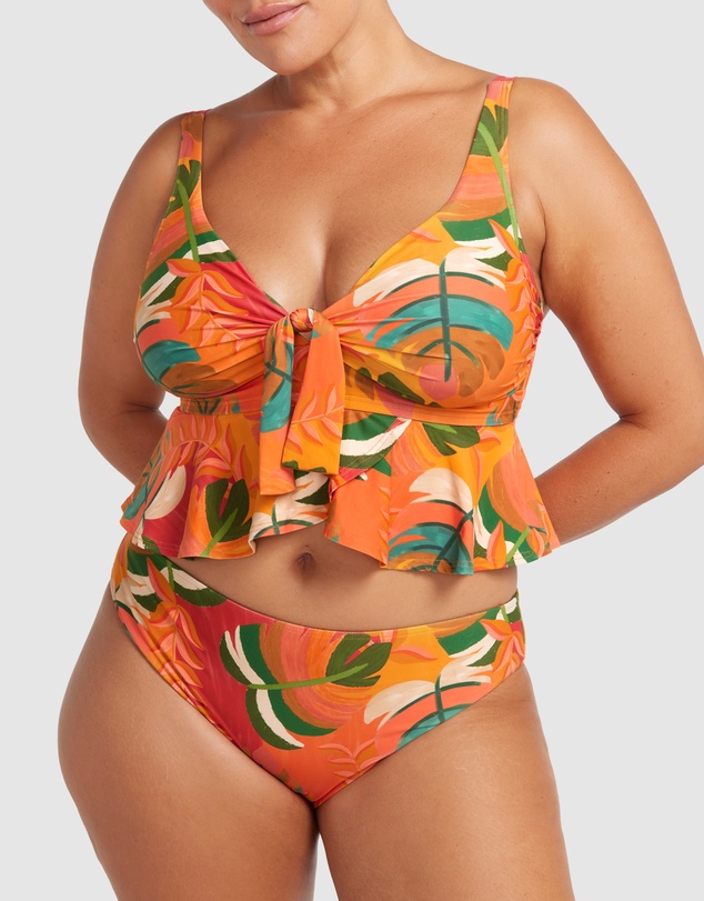Artesands - Querencia Monet Reversible Mid Rise Swim Pant