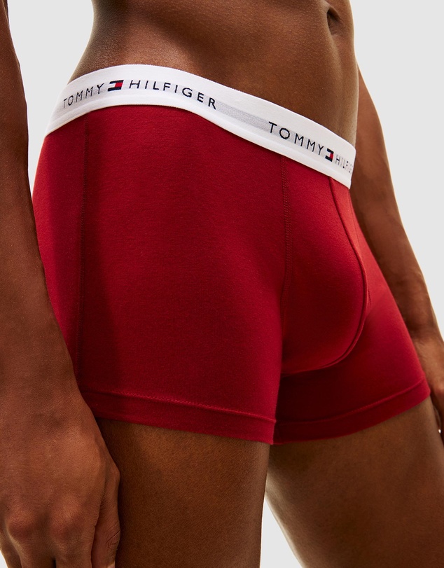 Tommy Hilfiger - 3-Pack Signature Cotton Trunks
