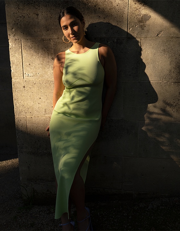Lydan The Label - Underline Knit Dress
