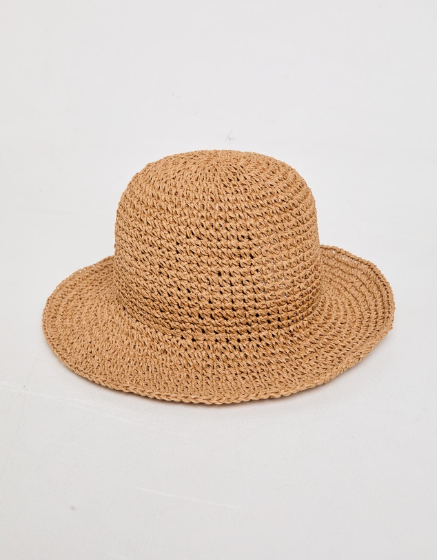Subtitled - North Straw Bucket Hat