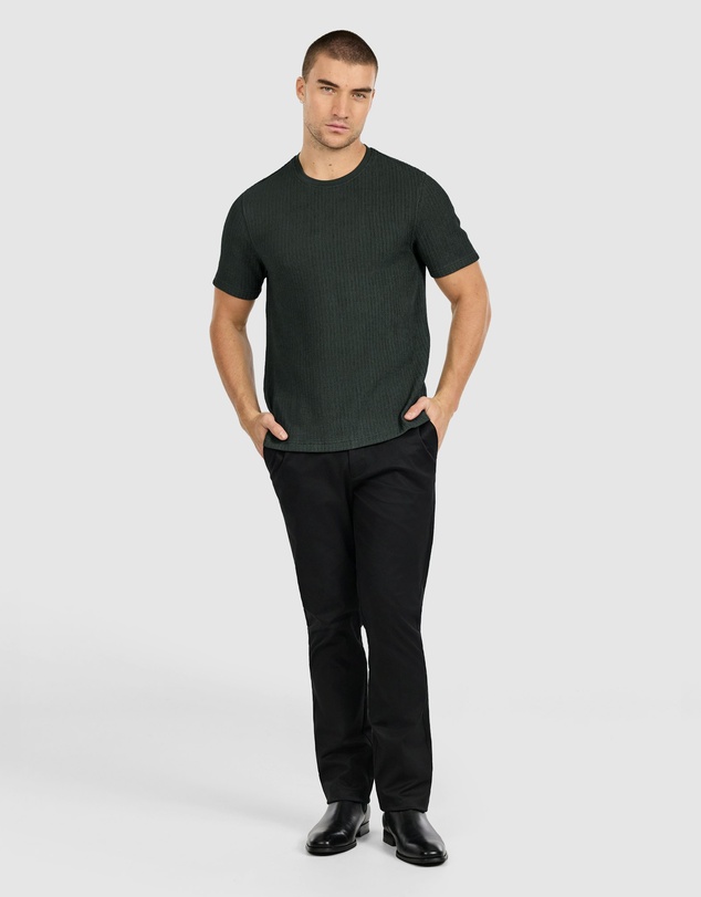 Tarocash - Bowen Textured T Shirt