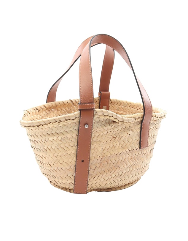 Pre-Loved by Azura Reborn - Pre-Loved Studio Ghibli My Neighbor Totoro Small Raffia Dust Bunnies Basket Tote